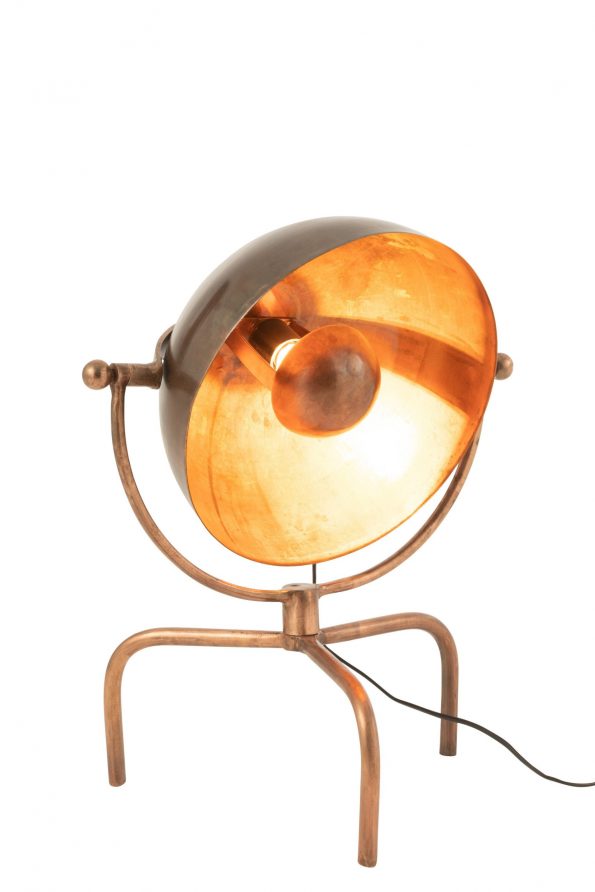 Industrielle Tischlampe Quincy Kupferne – Bild 4