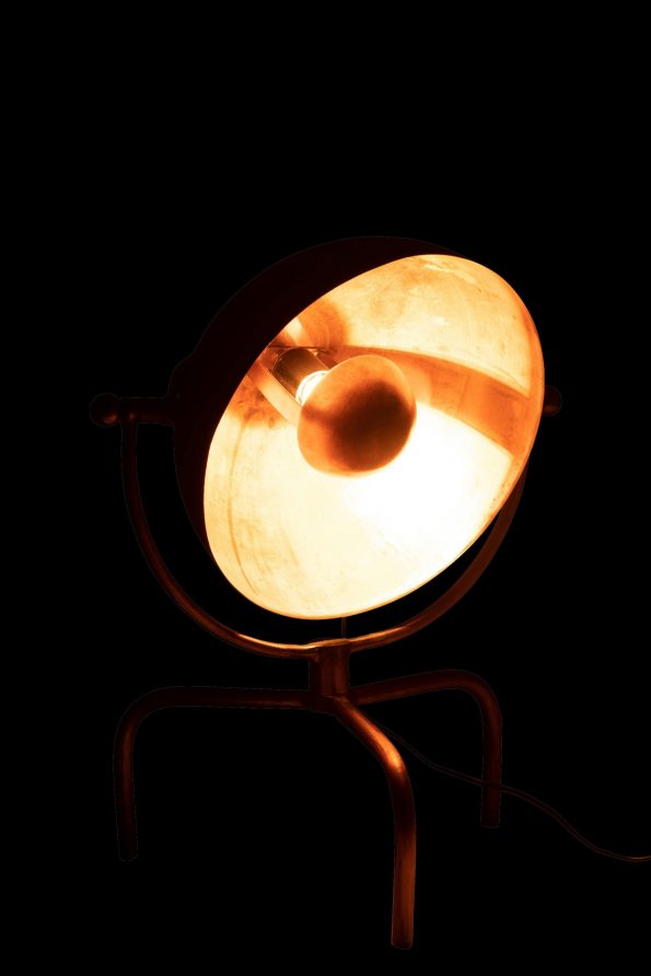 Industrielle Tischlampe Quincy Kupferne – Bild 5