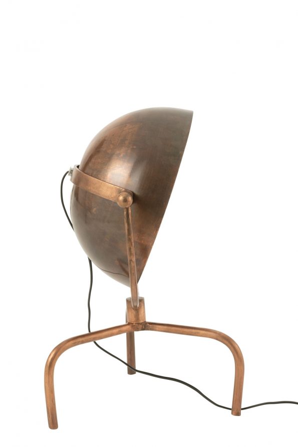 Industrielle Tischlampe Quincy Kupferne – Bild 6