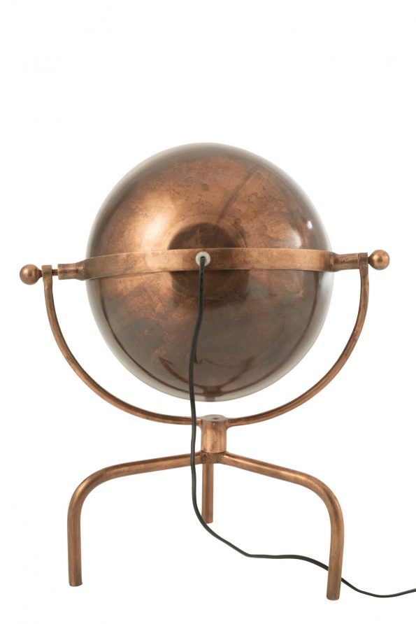 Industrielle Tischlampe Quincy Kupferne – Bild 7