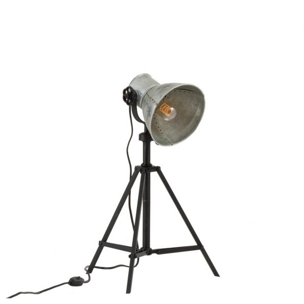 Industrielle Tischlampe Sabine Schwarz – Bild 2
