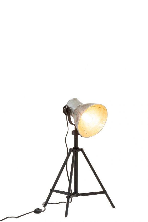 Industrielle Tischlampe Sabine Schwarz – Bild 4