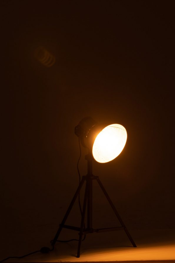 Industrielle Tischlampe Sabine Schwarz – Bild 5