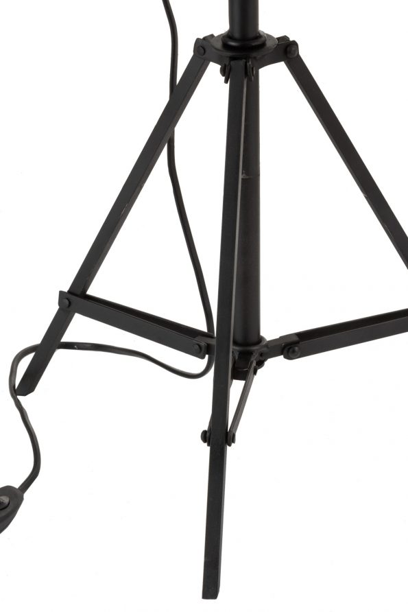 Industrielle Tischlampe Sabine Schwarz – Bild 6